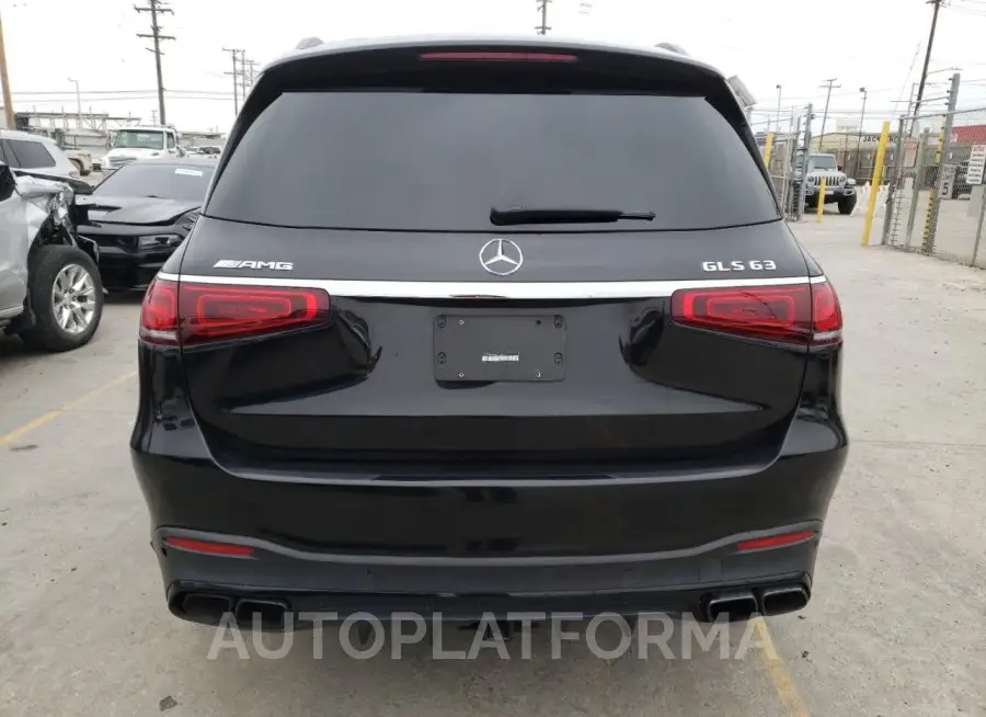 MERCEDES-BENZ GLS 63 AMG 2021 vin 4JGFF8KE8MA278995 from auto auction Copart