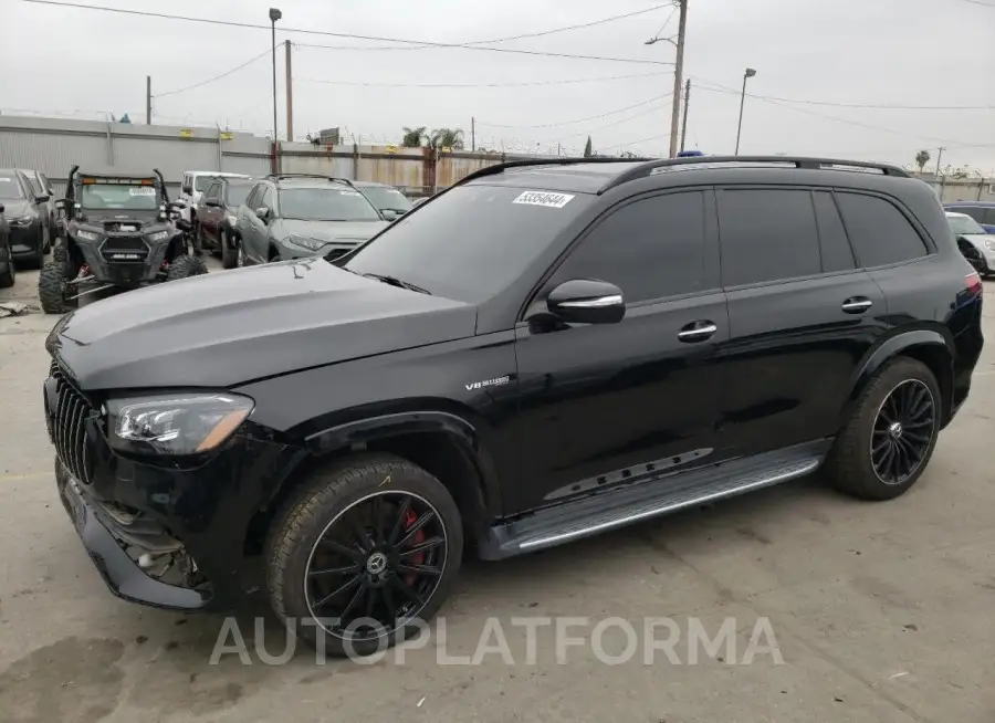 MERCEDES-BENZ GLS 63 AMG 2021 vin 4JGFF8KE8MA278995 from auto auction Copart