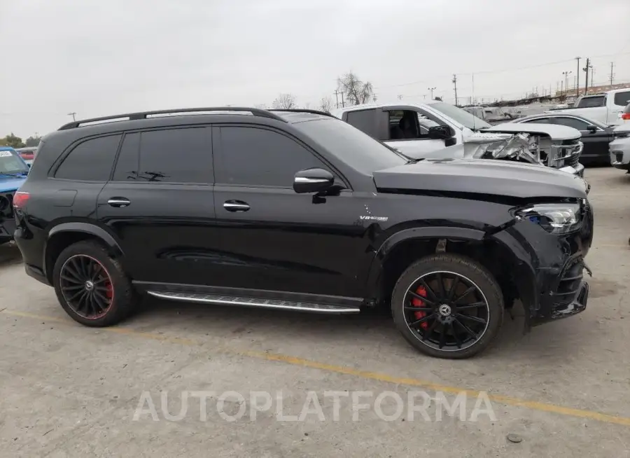 MERCEDES-BENZ GLS 63 AMG 2021 vin 4JGFF8KE8MA278995 from auto auction Copart