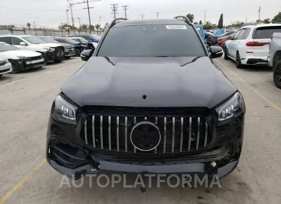 MERCEDES-BENZ GLS 63 AMG 2021 vin 4JGFF8KE8MA278995 from auto auction Copart