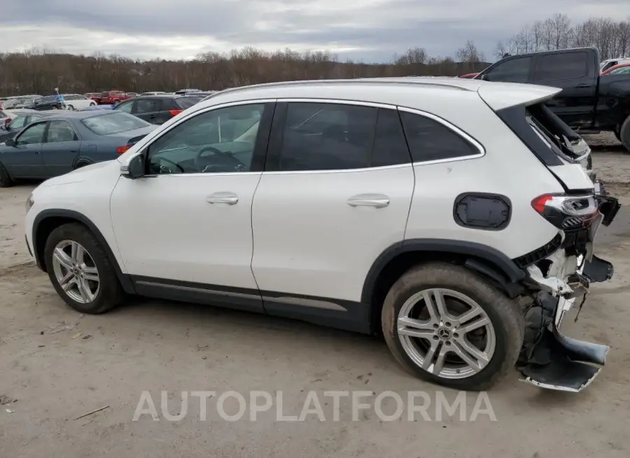 MERCEDES-BENZ GLA 250 4M 2021 vin W1N4N4HB8MJ259313 from auto auction Copart