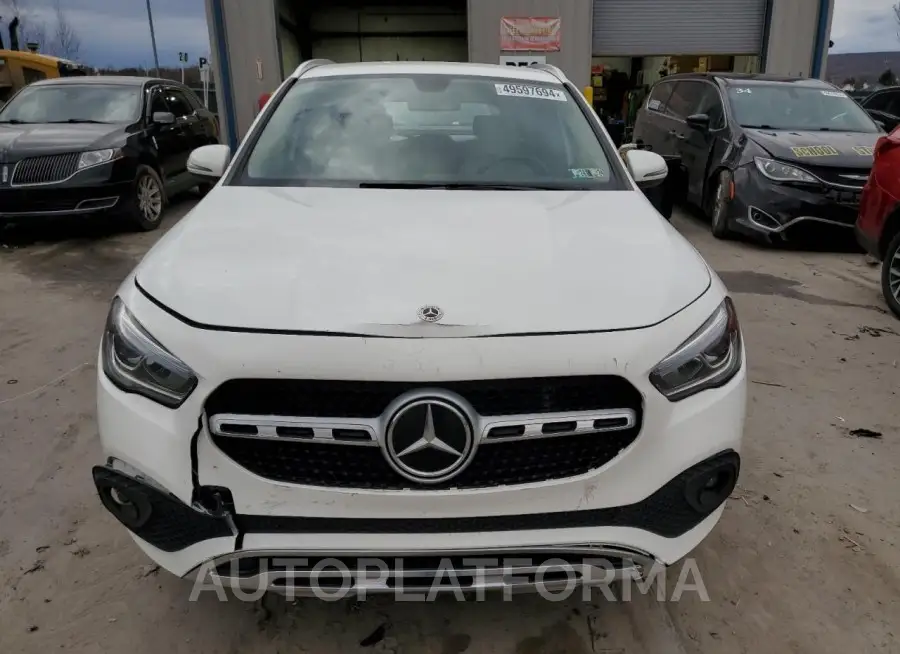 MERCEDES-BENZ GLA 250 4M 2021 vin W1N4N4HB8MJ259313 from auto auction Copart