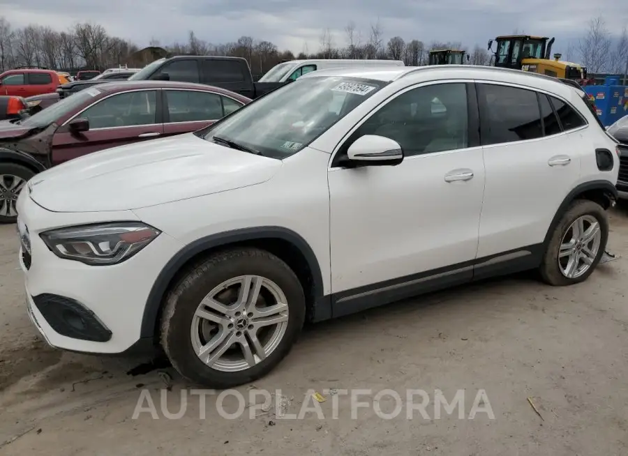 MERCEDES-BENZ GLA 250 4M 2021 vin W1N4N4HB8MJ259313 from auto auction Copart