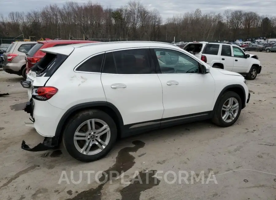 MERCEDES-BENZ GLA 250 4M 2021 vin W1N4N4HB8MJ259313 from auto auction Copart