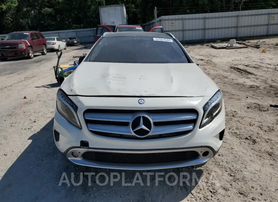 MERCEDES-BENZ GLA250 2015 vin WDCTG4EB1FJ107713 from auto auction Copart