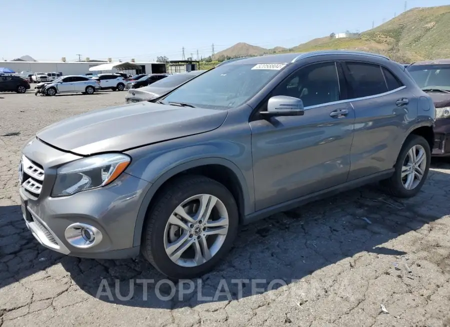 MERCEDES-BENZ GLA 250 2018 vin WDCTG4EBXJJ478328 from auto auction Copart