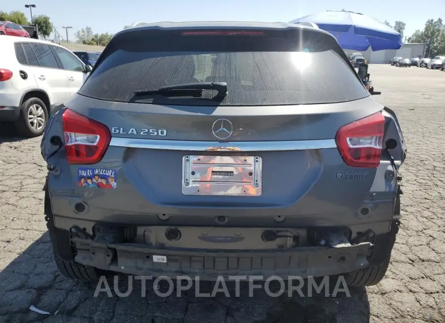 MERCEDES-BENZ GLA 250 2018 vin WDCTG4EBXJJ478328 from auto auction Copart