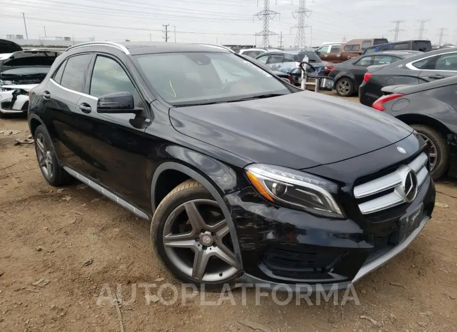 MERCEDES-BENZ GLA 250 4M 2015 vin WDCTG4GB3FJ073321 from auto auction Copart