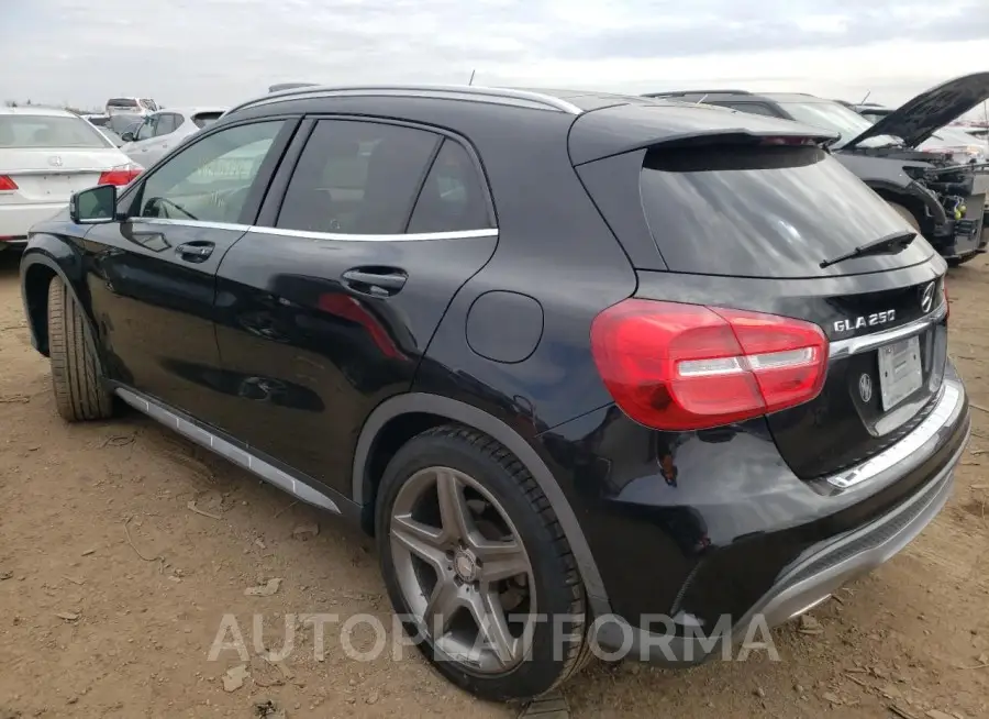 MERCEDES-BENZ GLA 250 4M 2015 vin WDCTG4GB3FJ073321 from auto auction Copart