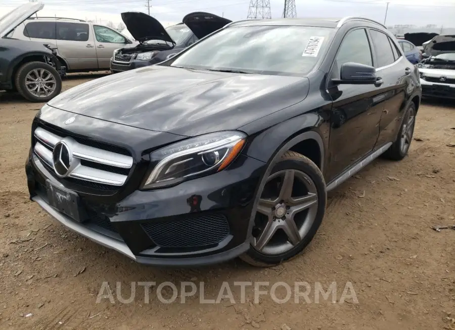 MERCEDES-BENZ GLA 250 4M 2015 vin WDCTG4GB3FJ073321 from auto auction Copart