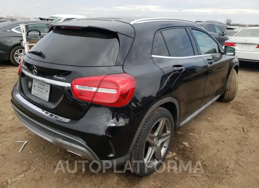 MERCEDES-BENZ GLA 250 4M 2015 vin WDCTG4GB3FJ073321 from auto auction Copart