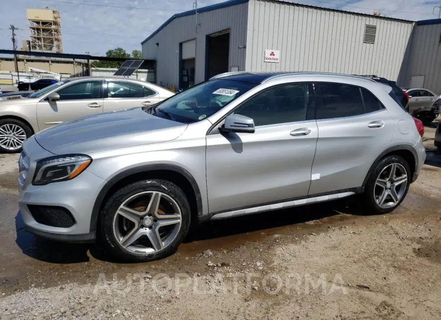 MERCEDES-BENZ GLA 250 4M 2015 vin WDCTG4GB9FJ035107 from auto auction Copart