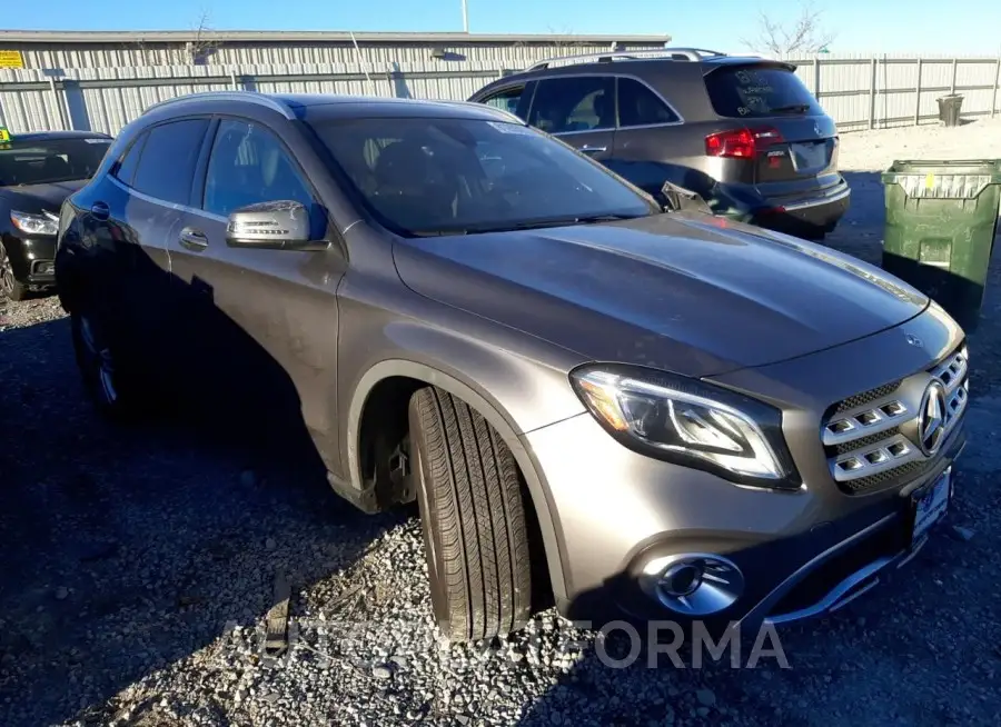 MERCEDES-BENZ GLA 250 4M 2019 vin WDCTG4GBXKJ645706 from auto auction Copart