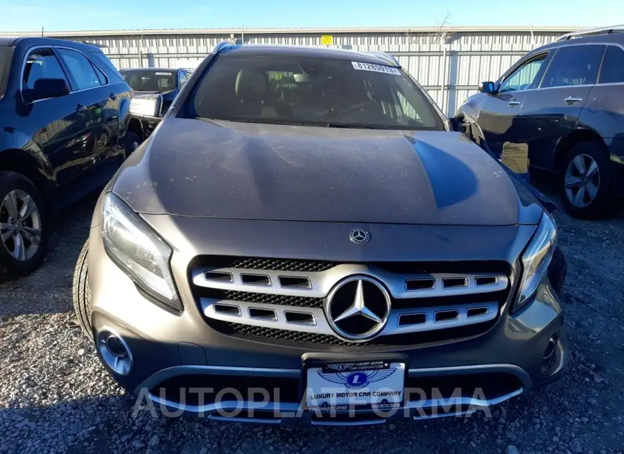 MERCEDES-BENZ GLA 250 4M 2019 vin WDCTG4GBXKJ645706 from auto auction Copart