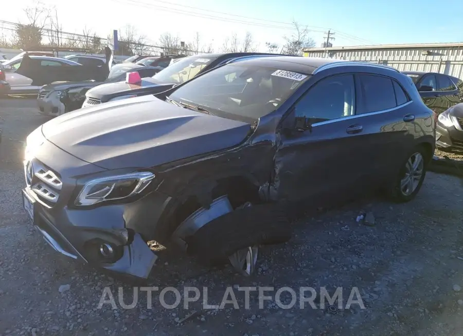 MERCEDES-BENZ GLA 250 4M 2019 vin WDCTG4GBXKJ645706 from auto auction Copart