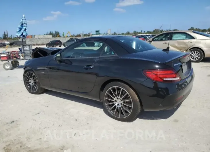 MERCEDES-BENZ SLC 43 AMG 2018 vin WDDPK6GA6JF148636 from auto auction Copart