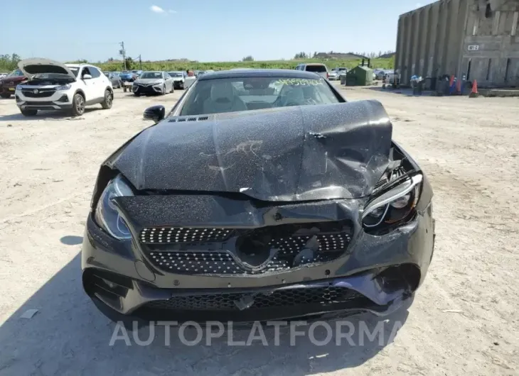 MERCEDES-BENZ SLC 43 AMG 2018 vin WDDPK6GA6JF148636 from auto auction Copart