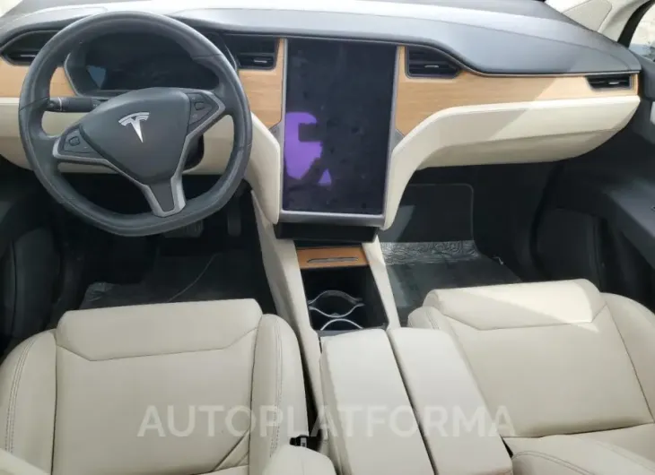 TESLA MODEL X 2019 vin 5YJXCAE27KF154277 from auto auction Copart