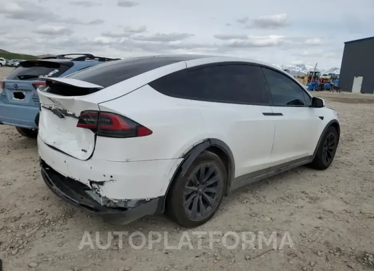 TESLA MODEL X 2019 vin 5YJXCAE27KF154277 from auto auction Copart