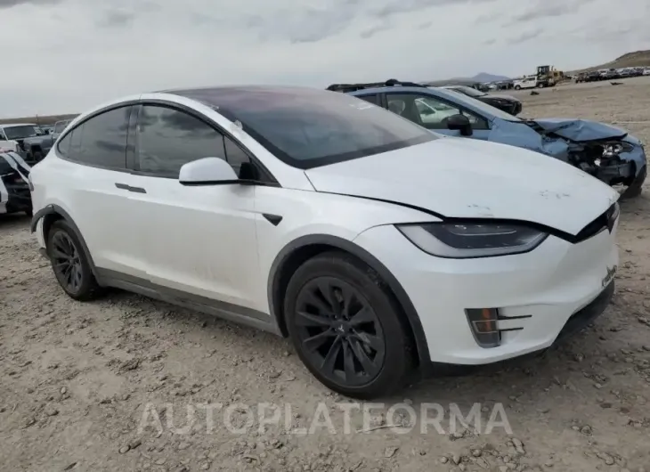 TESLA MODEL X 2019 vin 5YJXCAE27KF154277 from auto auction Copart