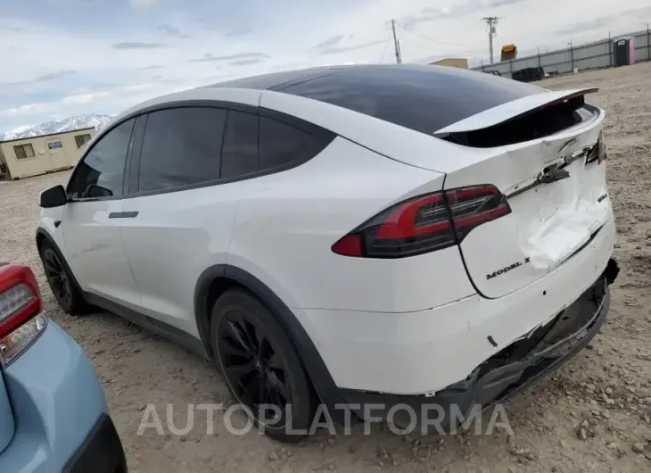 TESLA MODEL X 2019 vin 5YJXCAE27KF154277 from auto auction Copart