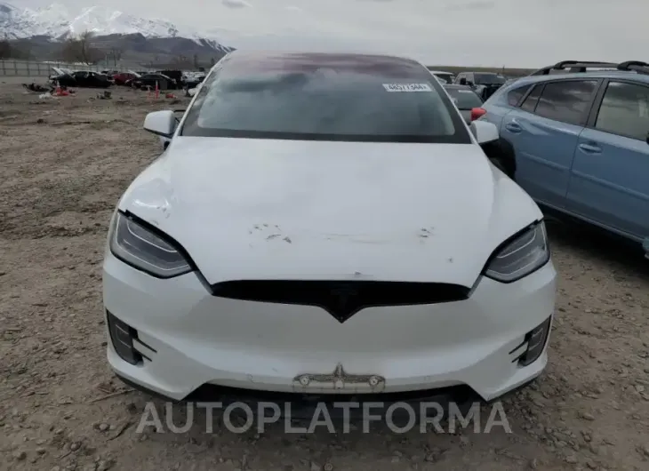 TESLA MODEL X 2019 vin 5YJXCAE27KF154277 from auto auction Copart