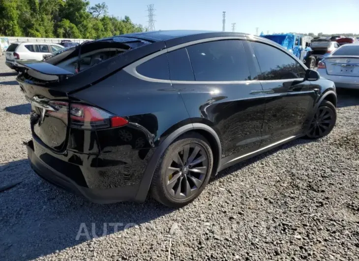 TESLA MODEL X 2018 vin 5YJXCBE23JF138064 from auto auction Copart