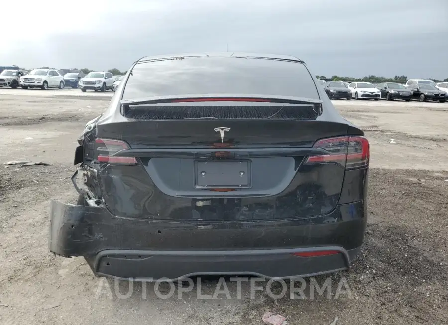 TESLA MODEL X 2022 vin 7SAXCBE63NF356212 from auto auction Copart