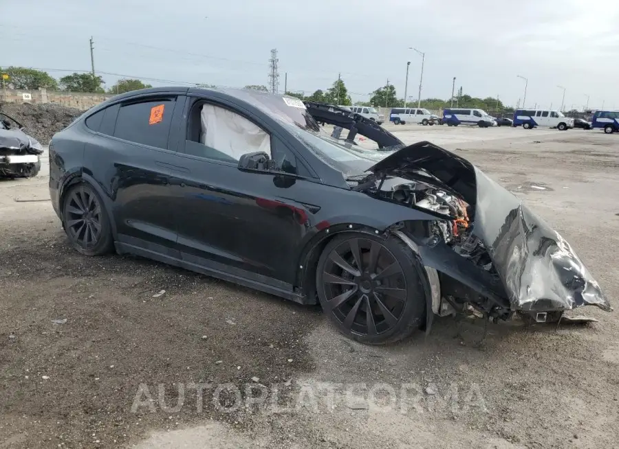 TESLA MODEL X 2022 vin 7SAXCBE63NF356212 from auto auction Copart