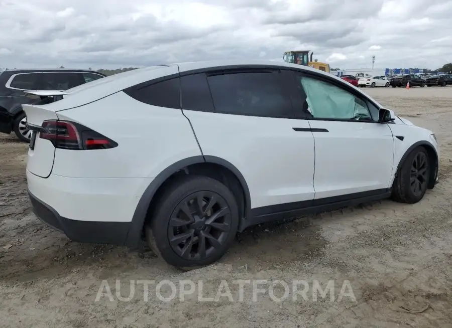 TESLA MODEL X 2022 vin 7SAXCBE65NF359127 from auto auction Copart