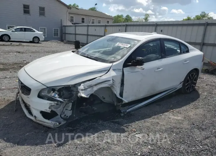 VOLVO S60 DYNAMI 2017 vin YV140MTL1H2421105 from auto auction Copart