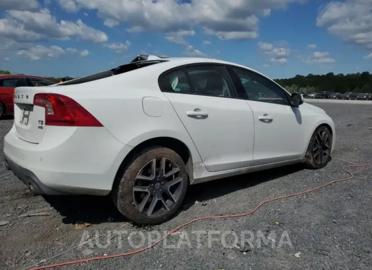 VOLVO S60 DYNAMI 2017 vin YV140MTL1H2421105 from auto auction Copart