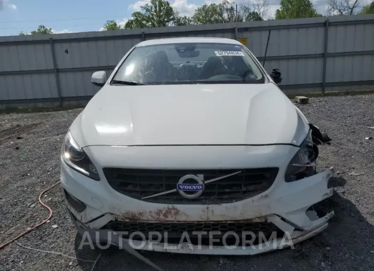 VOLVO S60 DYNAMI 2017 vin YV140MTL1H2421105 from auto auction Copart