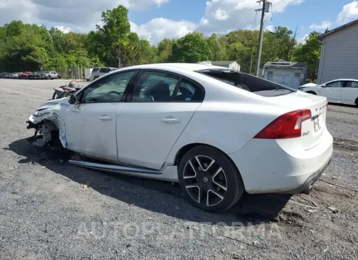 VOLVO S60 DYNAMI 2017 vin YV140MTL1H2421105 from auto auction Copart