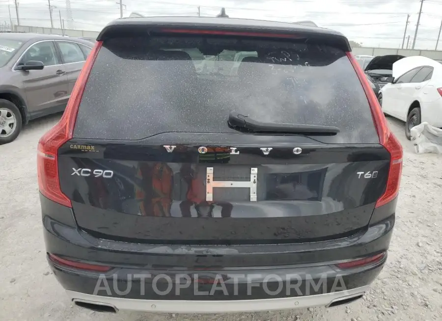 VOLVO XC90 T6 MO 2021 vin YV4A22PK9M1751127 from auto auction Copart