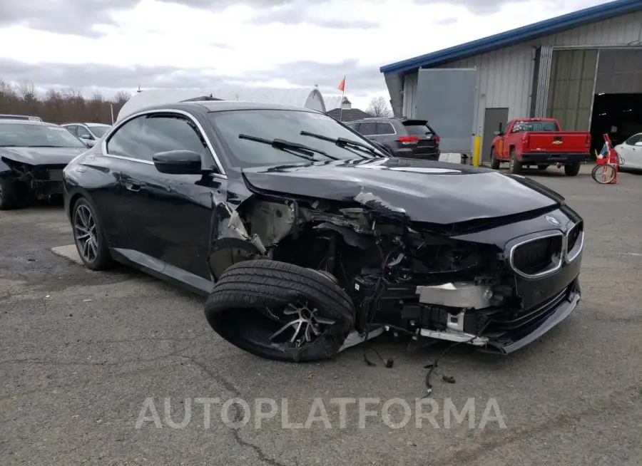 BMW 230I 2022 vin 3MW23CM06N8C16733 from auto auction Copart