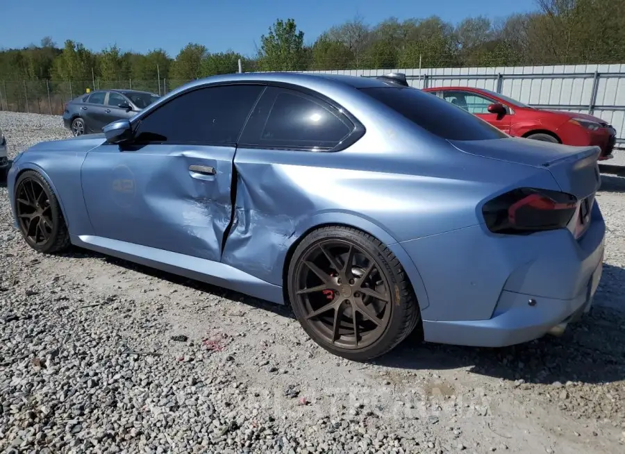 BMW M240XI 2022 vin 3MW53CM03N8C76952 from auto auction Copart