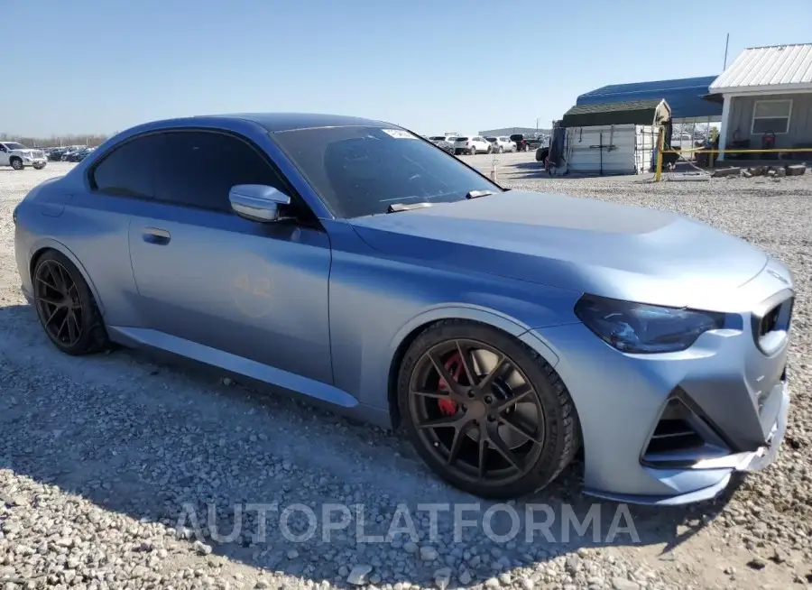 BMW M240XI 2022 vin 3MW53CM03N8C76952 from auto auction Copart