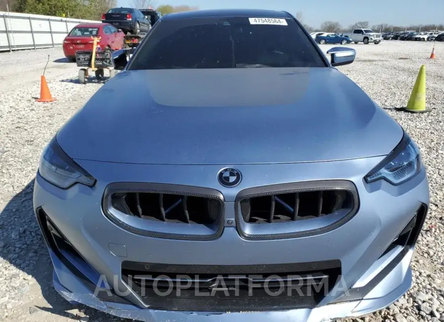 BMW M240XI 2022 vin 3MW53CM03N8C76952 from auto auction Copart