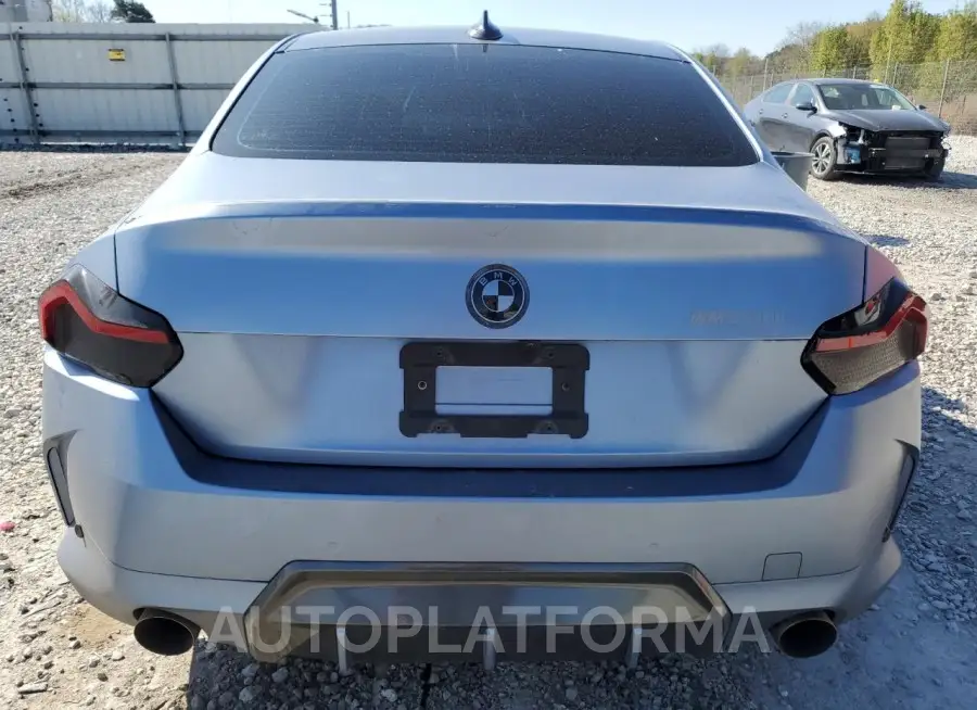 BMW M240XI 2022 vin 3MW53CM03N8C76952 from auto auction Copart