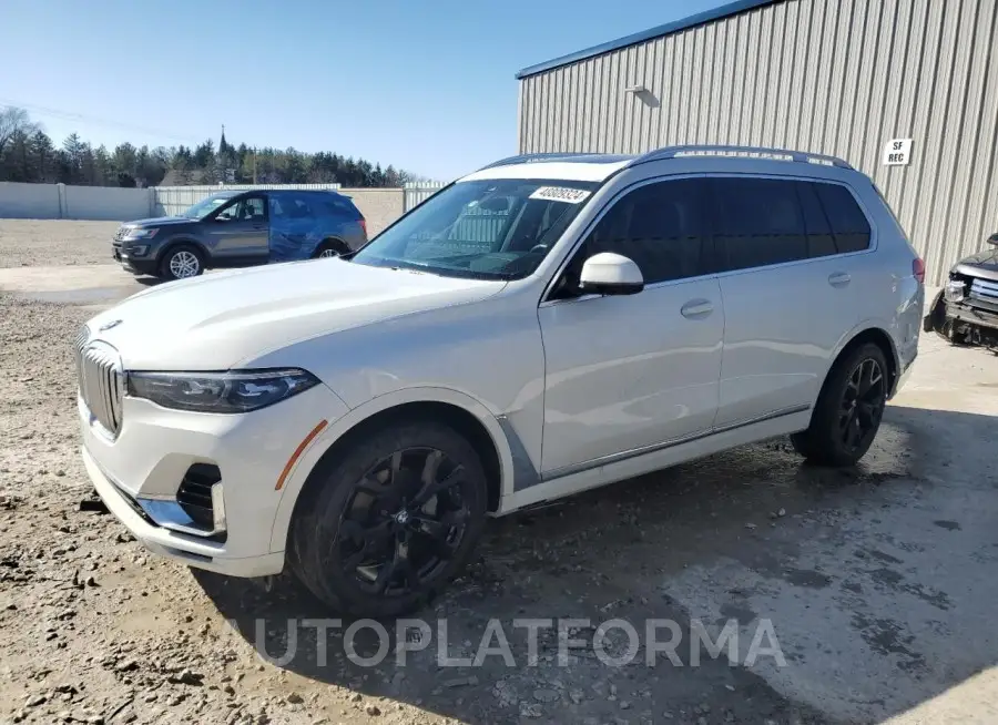 BMW X7 XDRIVE4 2021 vin 5UXCW2C08M9H19597 from auto auction Copart