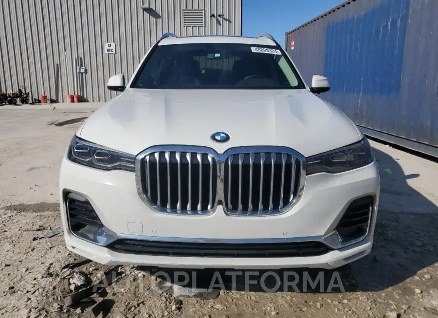 BMW X7 XDRIVE4 2021 vin 5UXCW2C08M9H19597 from auto auction Copart