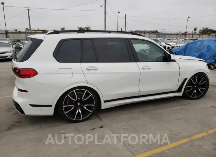 BMW X7 XDRIVE4 2022 vin 5UXCW2C09N9J33294 from auto auction Copart