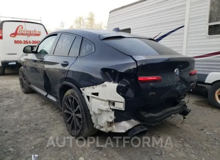 BMW X4 M40I 2019 vin 5UXUJ5C53KLJ64393 from auto auction Copart