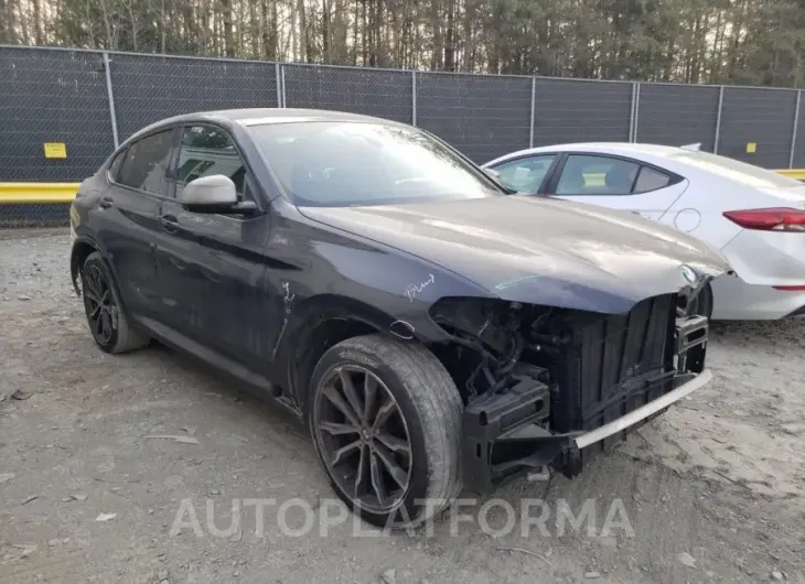 BMW X4 M40I 2019 vin 5UXUJ5C53KLJ64393 from auto auction Copart