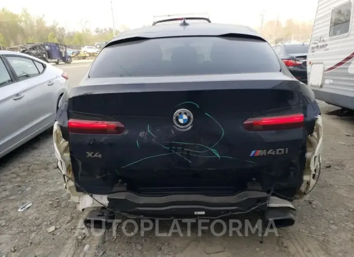 BMW X4 M40I 2019 vin 5UXUJ5C53KLJ64393 from auto auction Copart