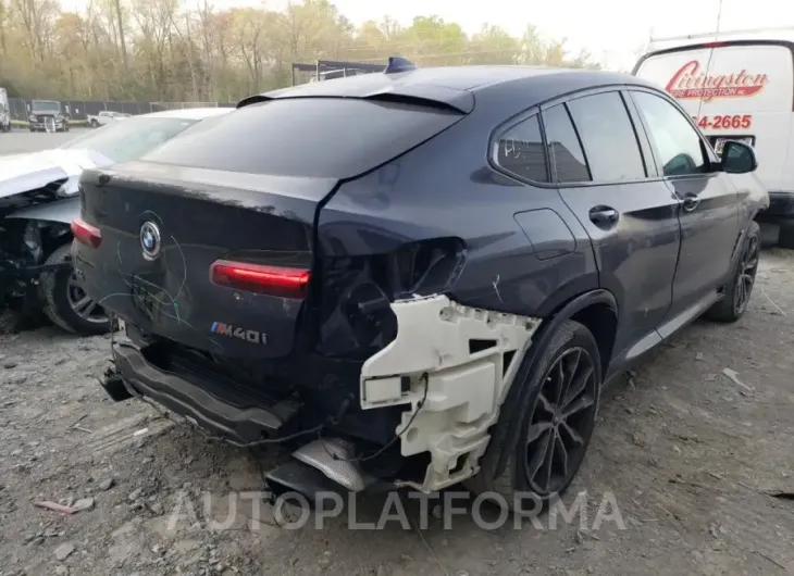 BMW X4 M40I 2019 vin 5UXUJ5C53KLJ64393 from auto auction Copart