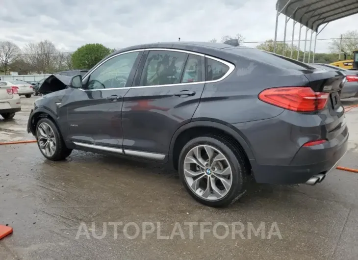 BMW X4 XDRIVE2 2016 vin 5UXXW3C53G0R19053 from auto auction Copart