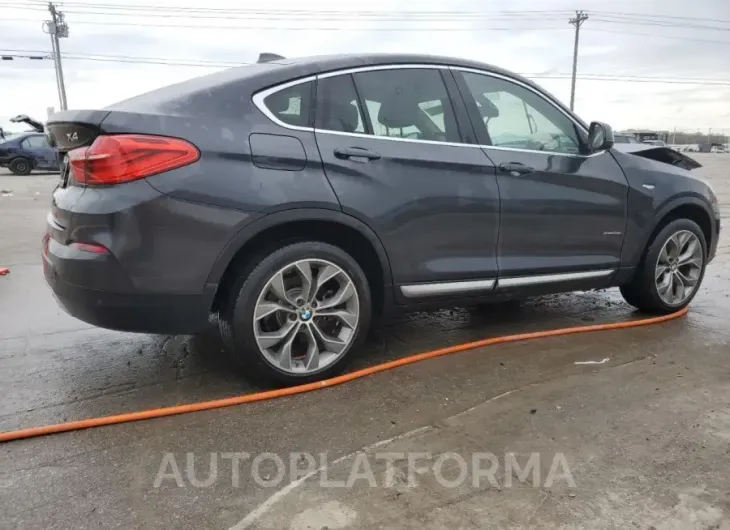 BMW X4 XDRIVE2 2016 vin 5UXXW3C53G0R19053 from auto auction Copart