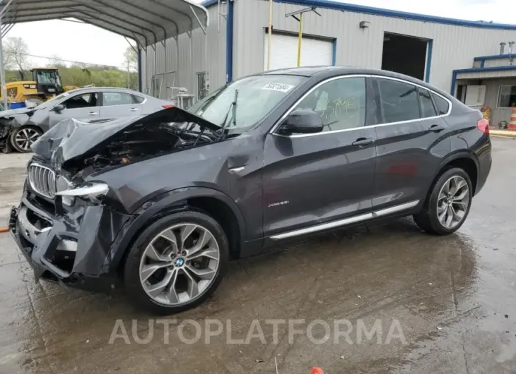 BMW X4 XDRIVE2 2016 vin 5UXXW3C53G0R19053 from auto auction Copart